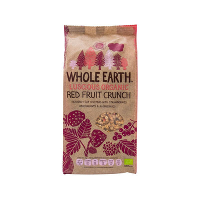 WHOLE EARTH Organic Red Fruit Crunch Cereal  (450g) - city'super E-Shop