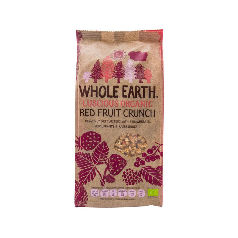 WHOLE EARTH Organic Red Fruit Crunch Cereal  (450g) - city&