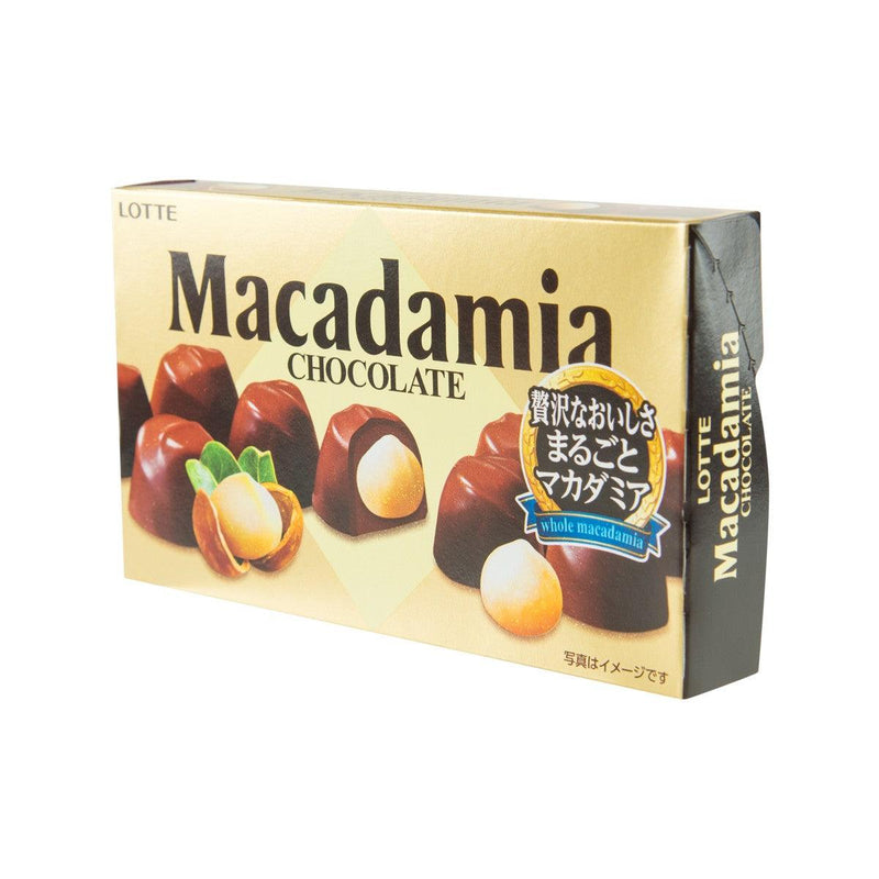 LOTTE Macadamia Chocolate  (67g)