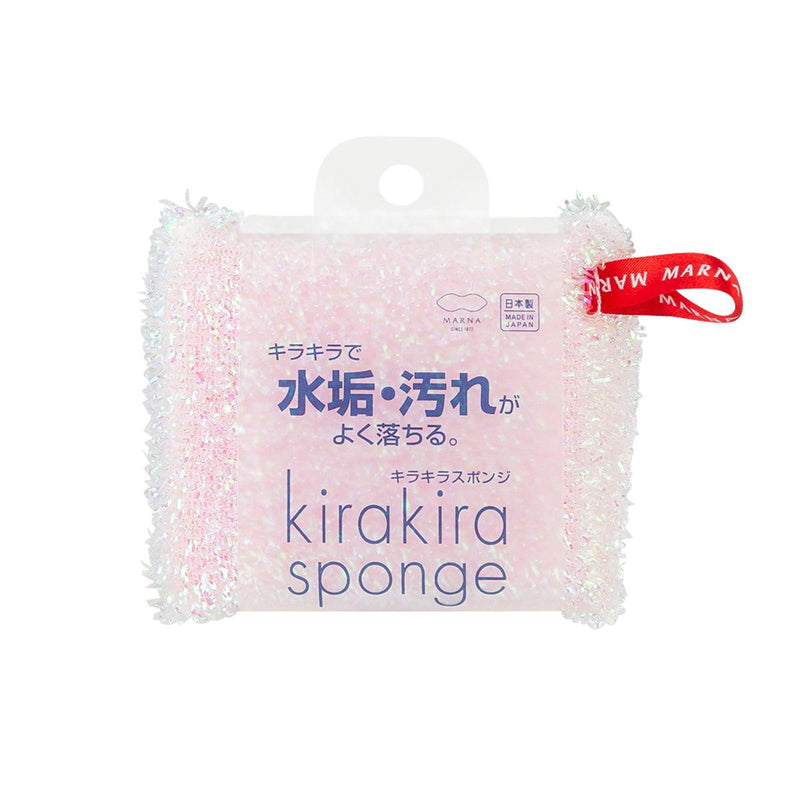 MARNA Shinny Sponge Multi Pink