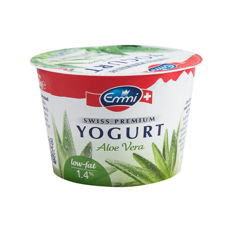 EMMI Swiss Premium Low Fat Yogurt - Aloe Vera  (100g)