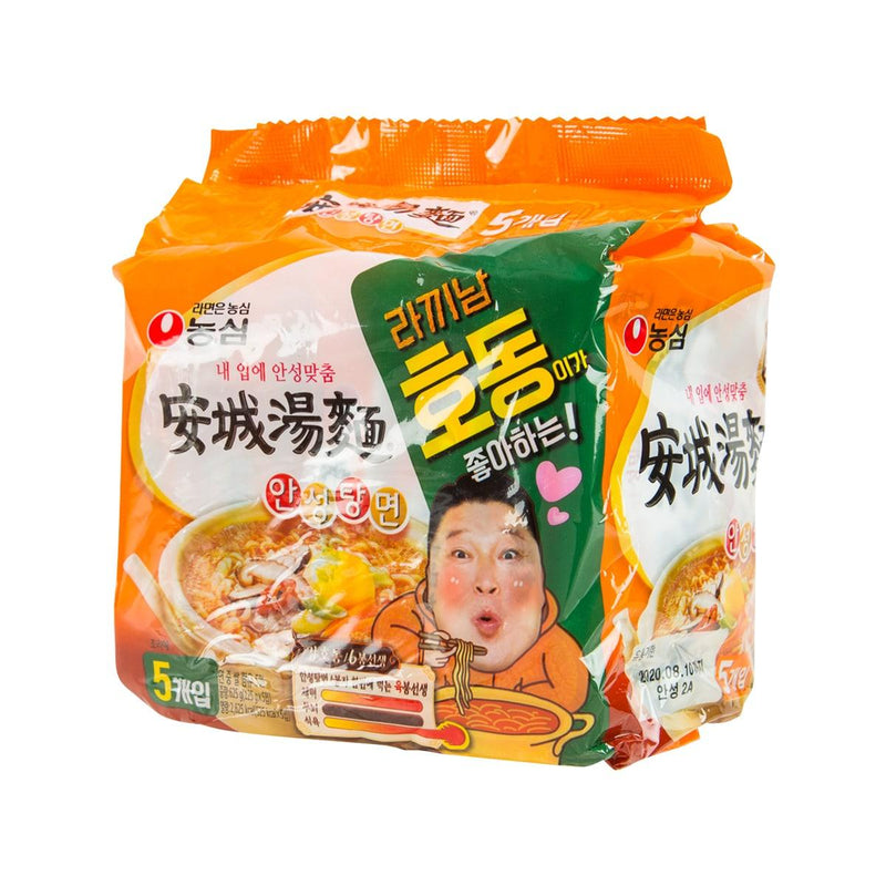 NONG SHIM An Sung Soup Noodle  (5 x 125g)