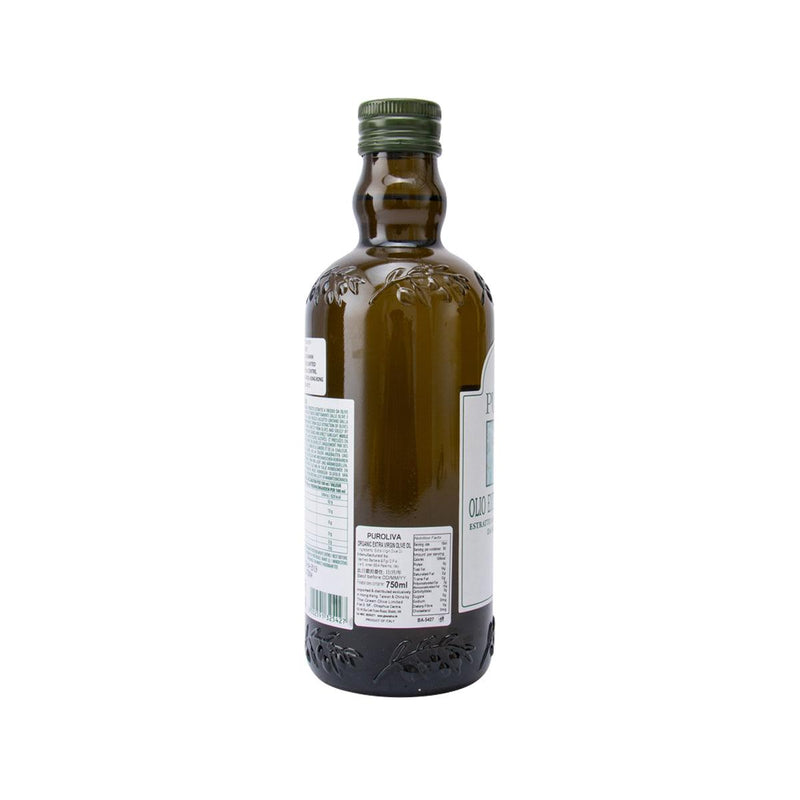 M.BARBERA&FIGLI Puroliva Organic Extra Virgin Olive Oil  (750mL)