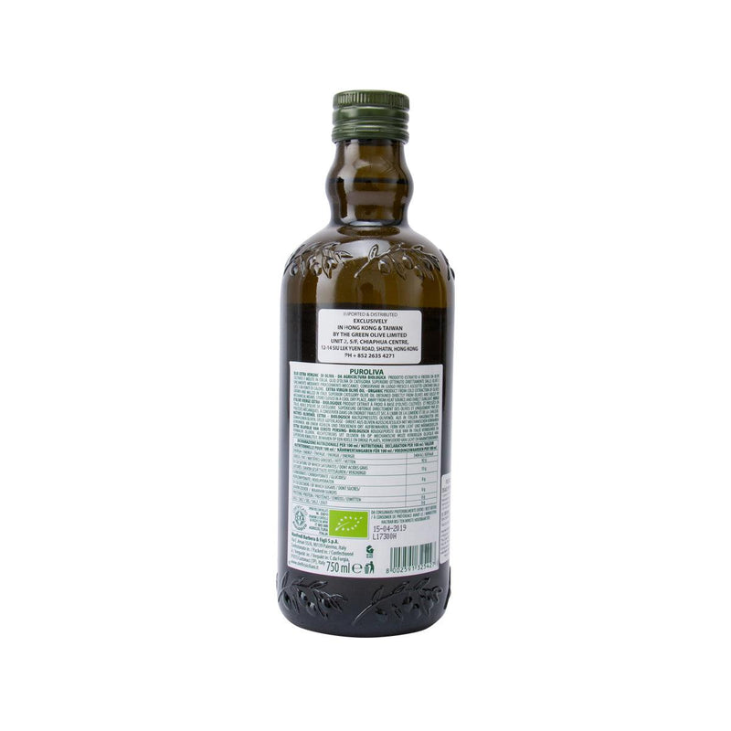M.BARBERA&FIGLI Puroliva Organic Extra Virgin Olive Oil  (750mL)
