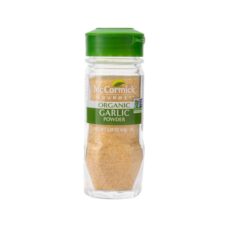 MCCORMICK Organic Garlic Powder  (63g)