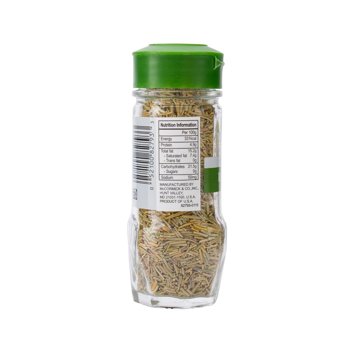MCCORMICK 有機迷迭香  (18g)