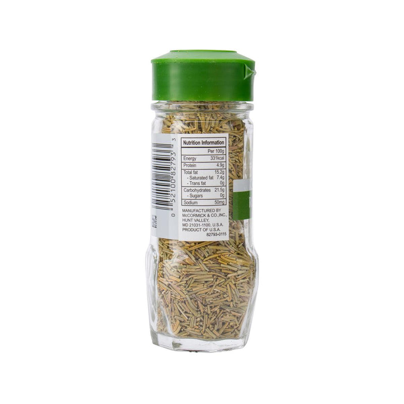 MCCORMICK Organic Rosemary  (18g)