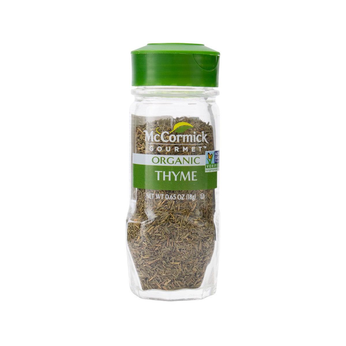 MCCORMICK Organic Thyme  (18g)