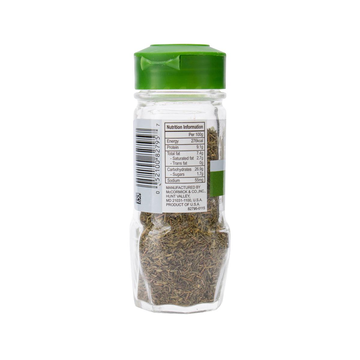 MCCORMICK Organic Thyme  (18g)