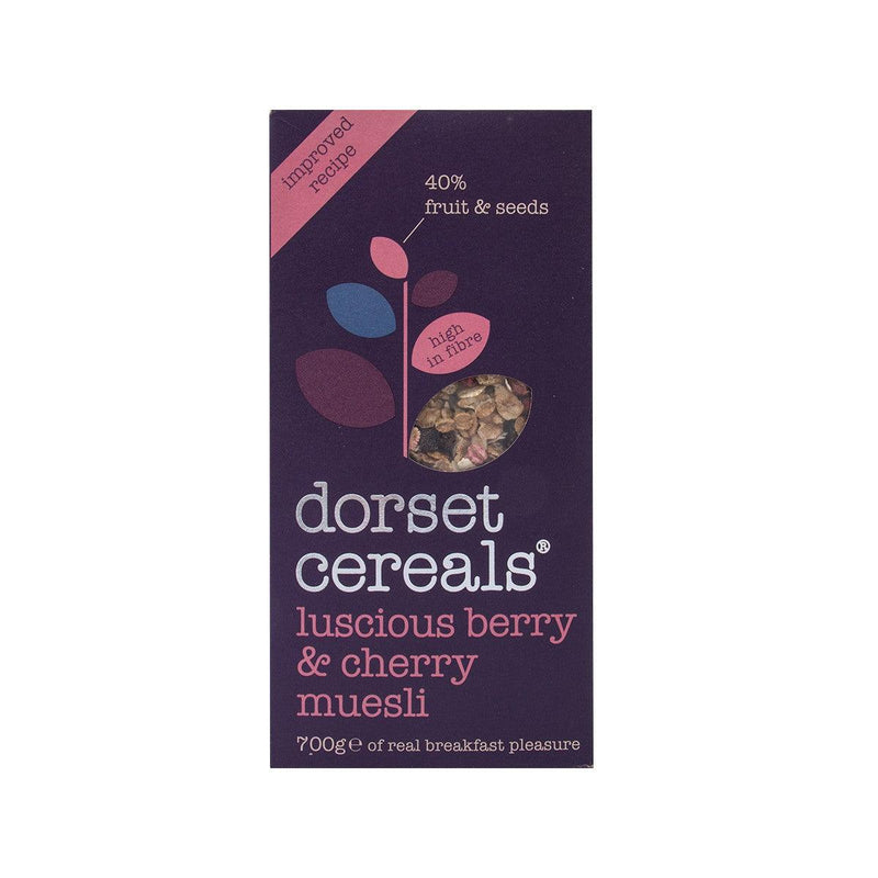 DORSET 雜莓及車厘子穀類早餐  (600g)
