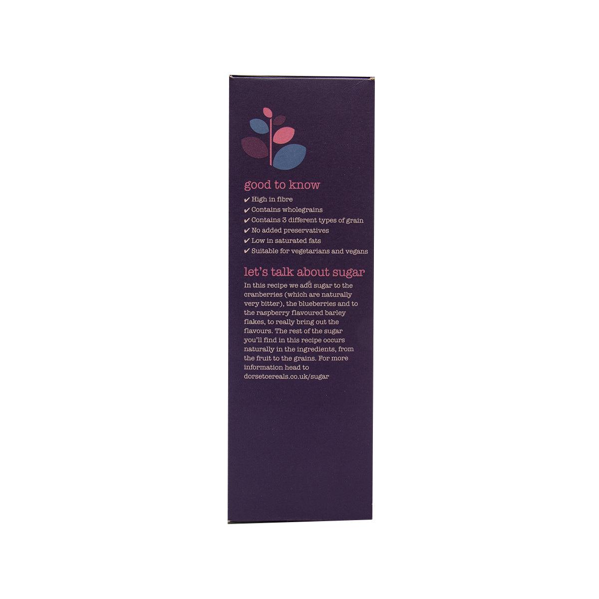 DORSET Luscious Berry & Cherry Muesli  (600g)