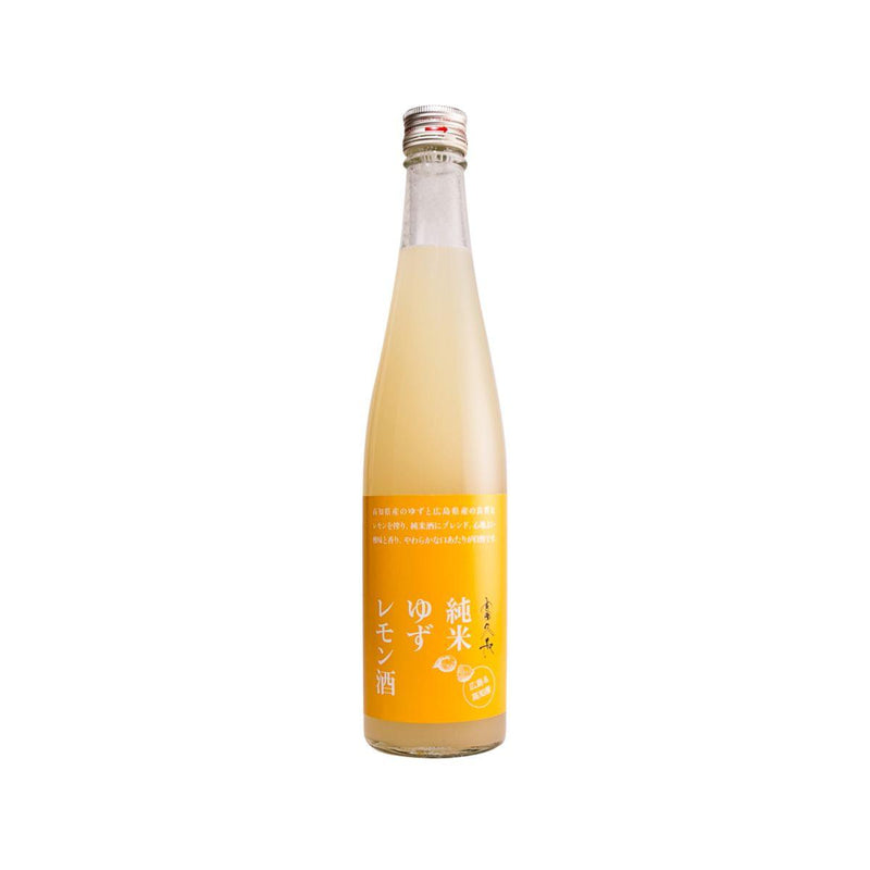 富久長 純米柚子檸檬酒  (500mL)