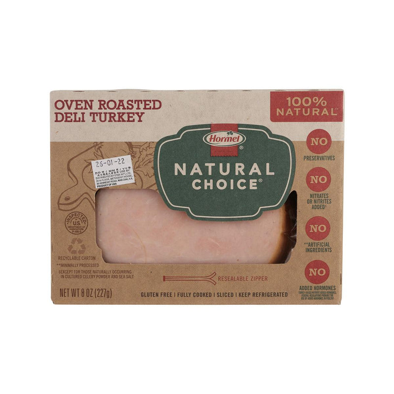 HORMEL Natural Choice Oven Roasted Deli Turkey  (227g)