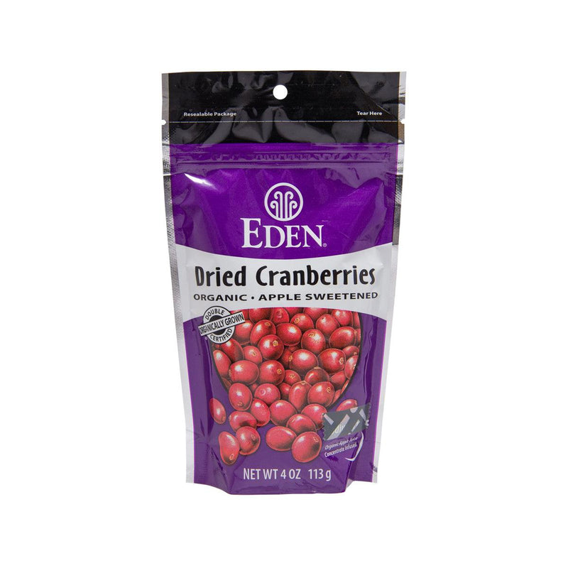 EDEN Organic Dried Cranberries  (113g)
