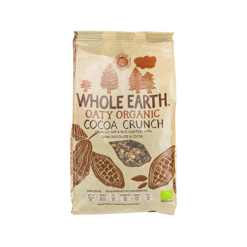 WHOLE EARTH Organic Cocoa Crunch  (375g) - city&
