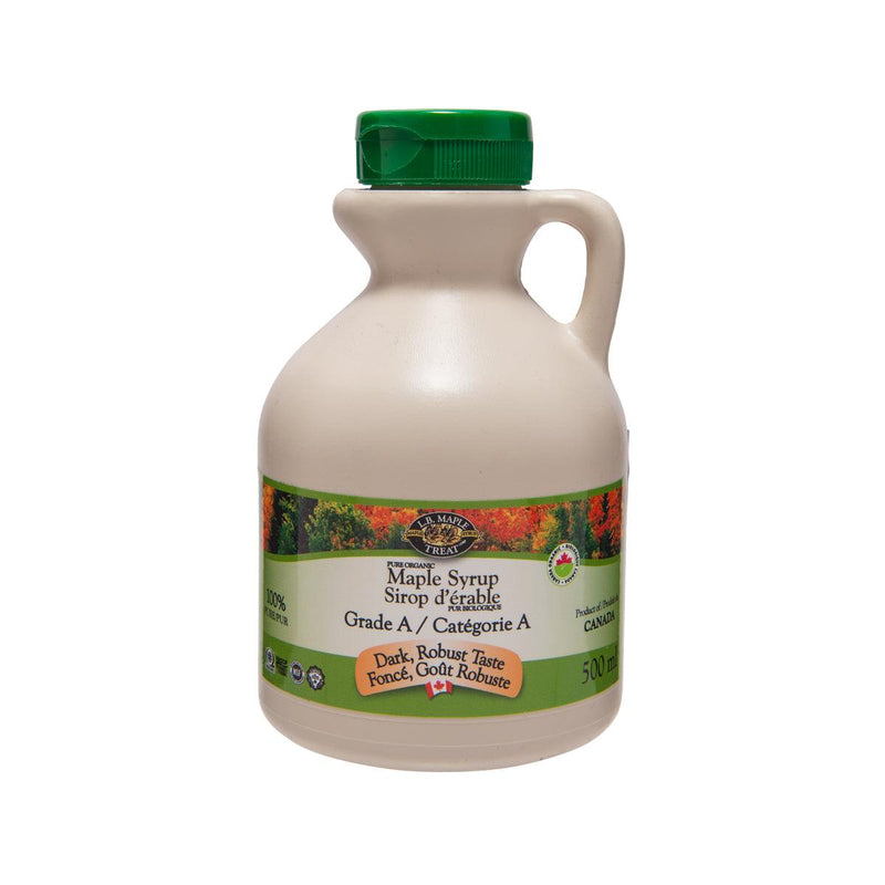 LB MAPLE TREAT Pure Organic Maple Syrup  (500mL)