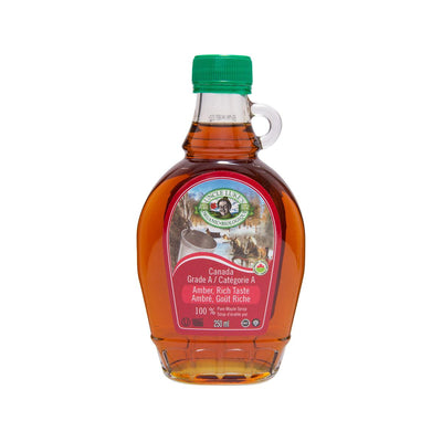UNCLE LUKE'S Organic Grade A Amber Maple Syrup  (250mL) - city'super E-Shop