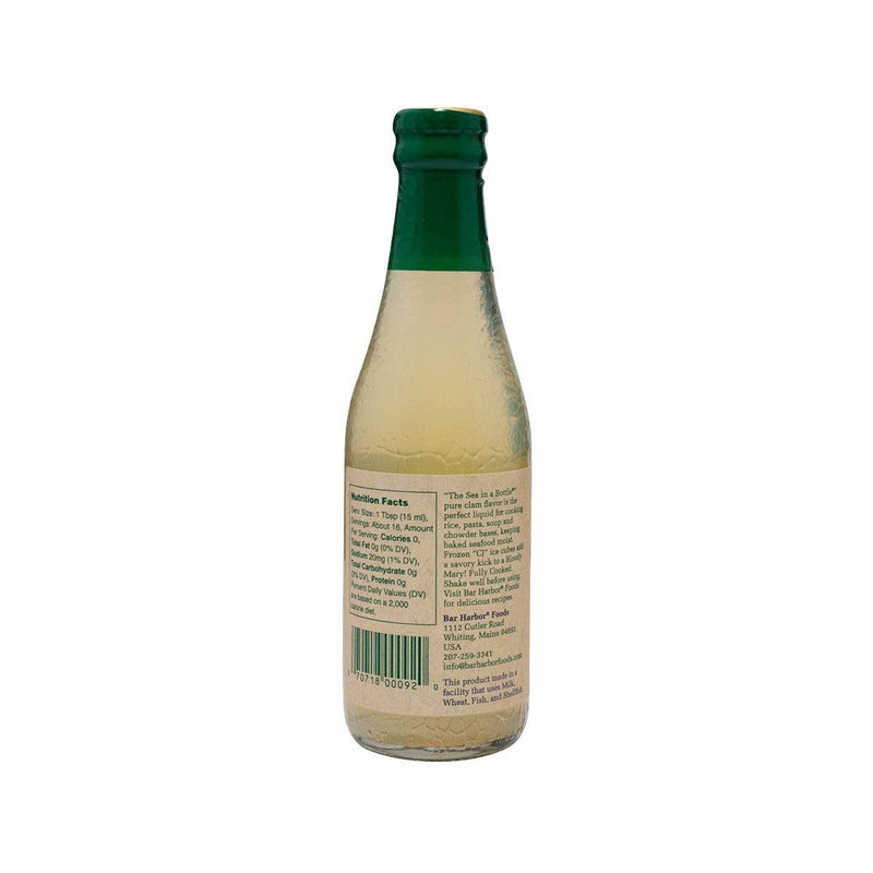 BAR HARBOR Clam Juice  (240mL)