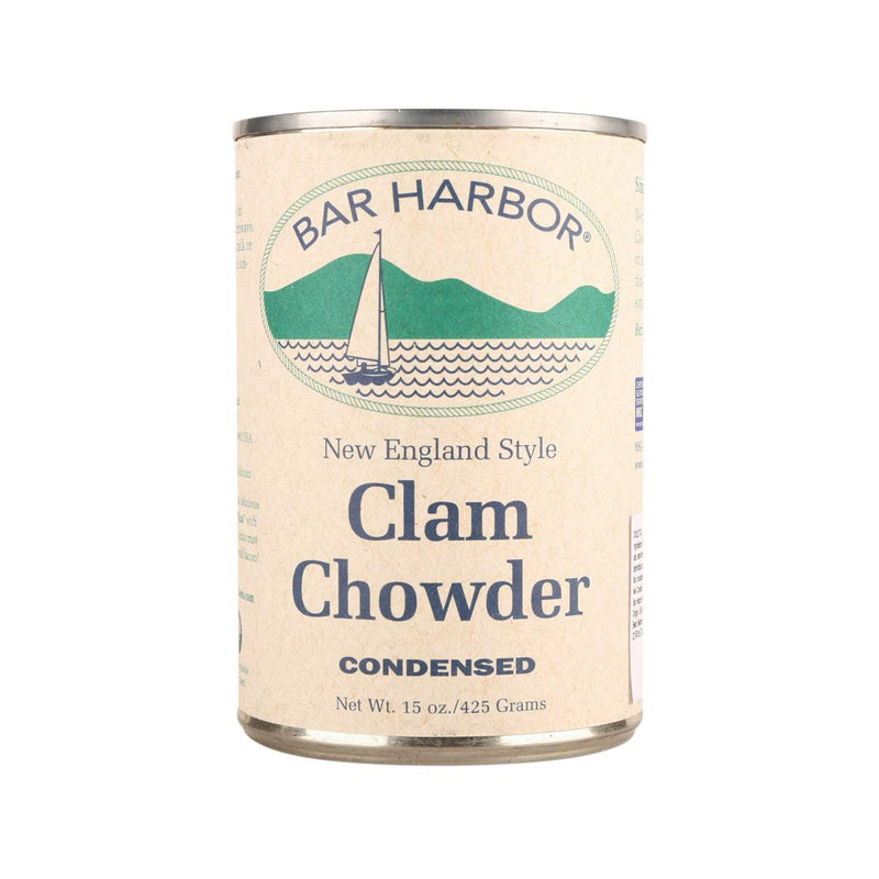 BAR HARBOR New England Style Clam Chowder Condensed Soup  (425g)
