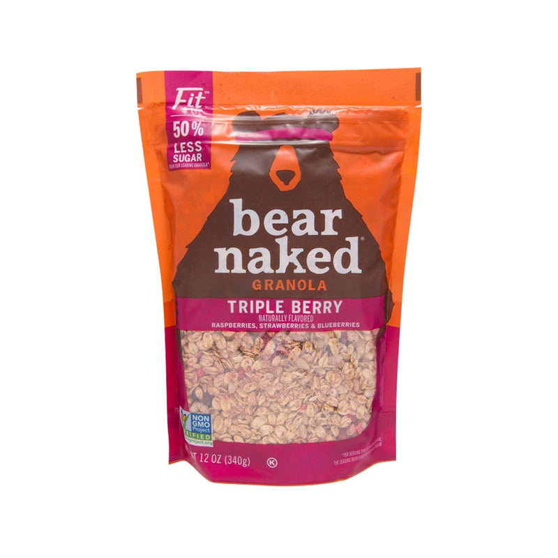 BEAR NAKED Granola - Triple Berry Fit  (340g)