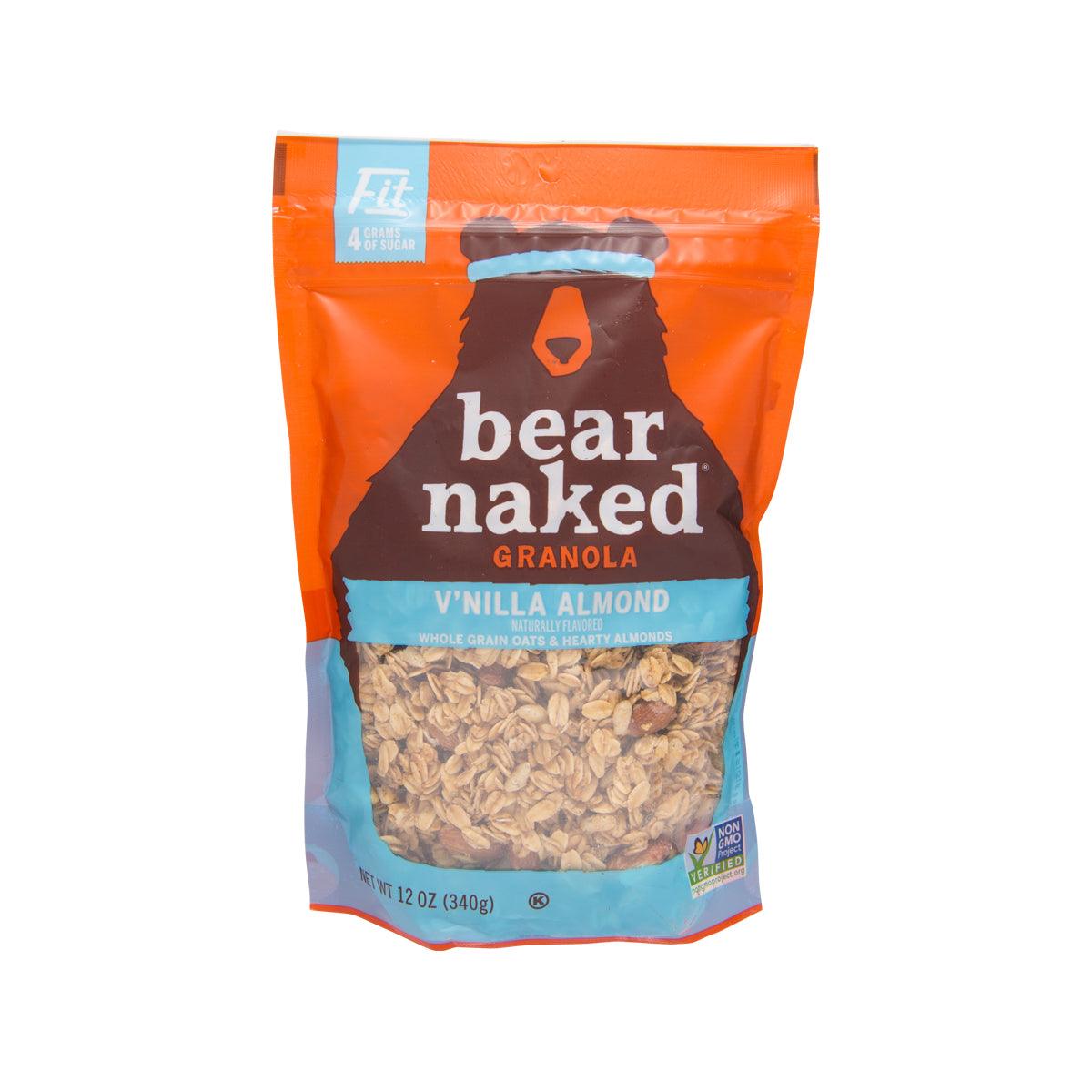 BEAR NAKED Granola - Vanilla Almond Crisp  (340g)