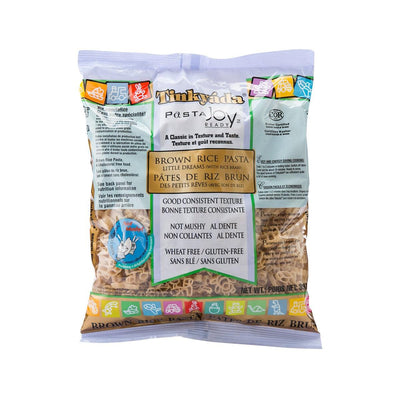 TINKYADA Gluten-Free Little Dreams Brown Rice Pasta  (397g) - city'super E-Shop