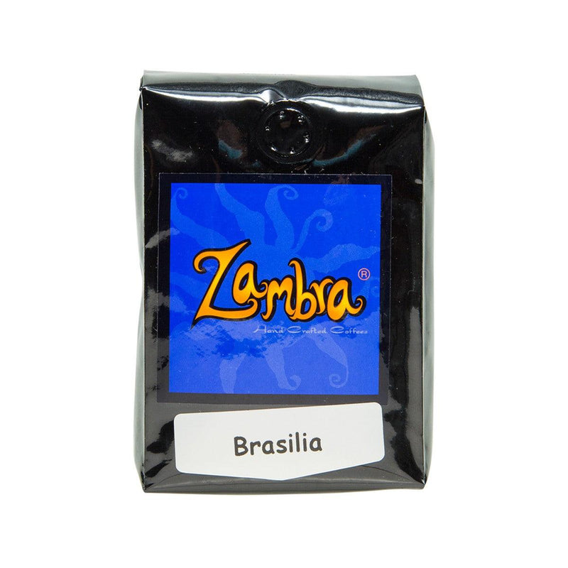 ZAMBRA Hand Crafted Coffee - Brasilia  (250g) - city&