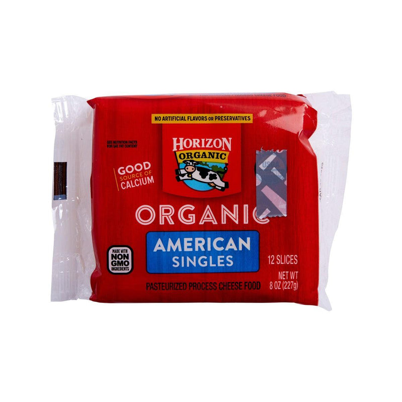 HORIZON Organic American Singles Cheese  (227g)