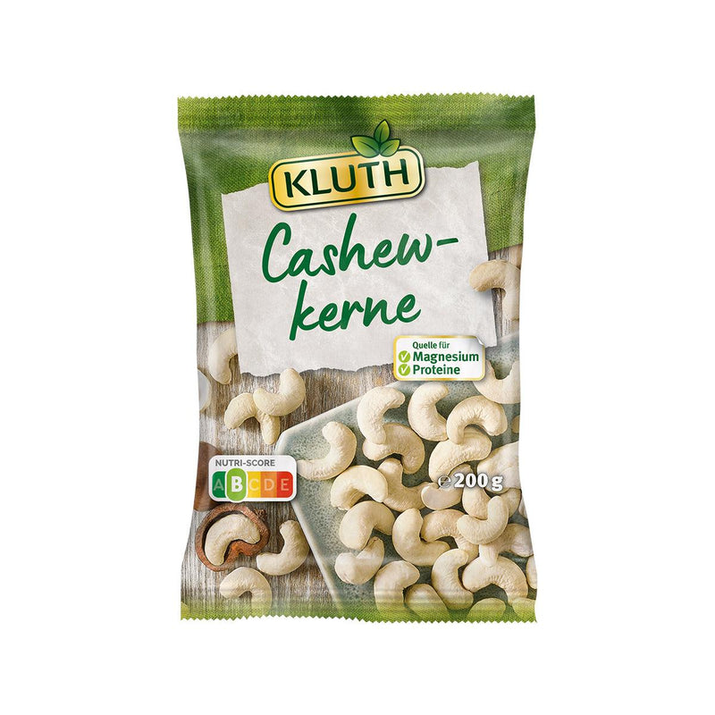 KLUTH Raw Cashewnut Kernels  (200g)
