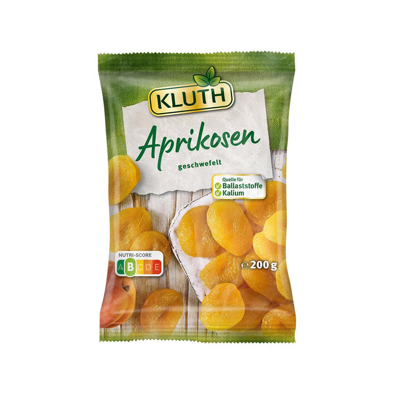KLUTH Raw Apricots Dried  (200g)