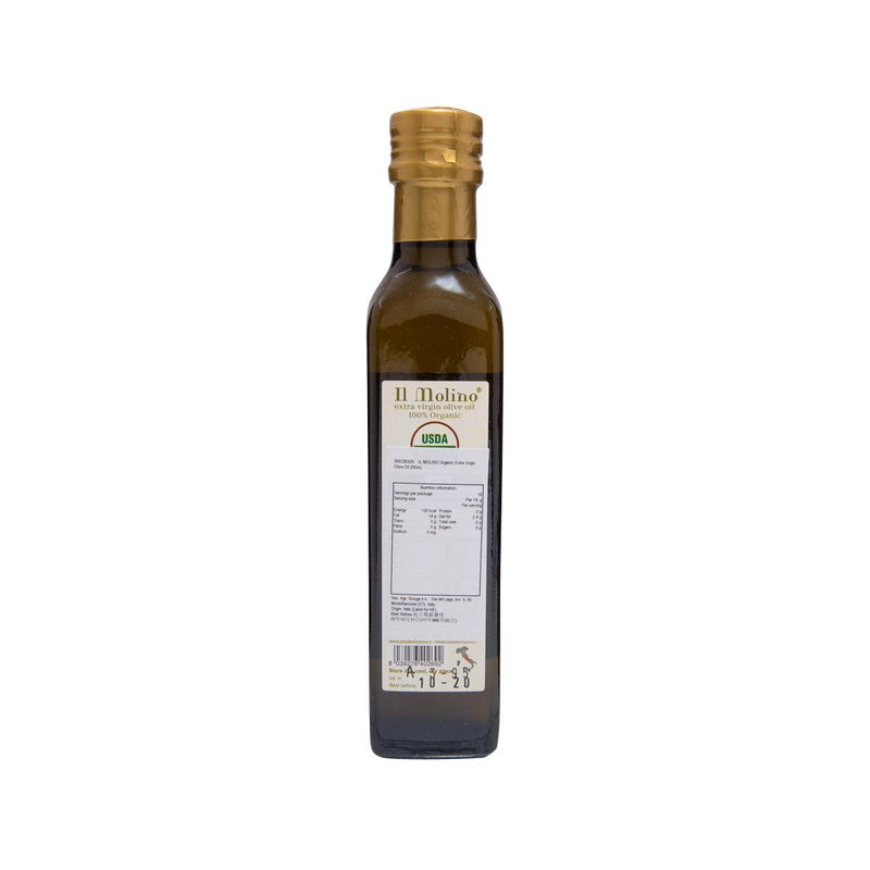 IL MOLINO Organic Extra Virgin Olive Oil  (250mL)
