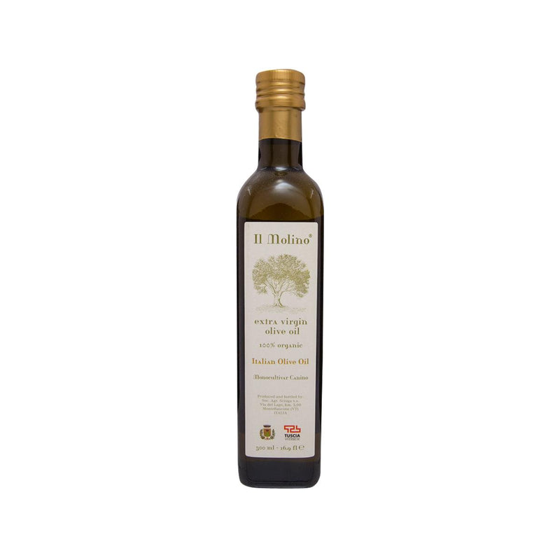 IL MOLINO Organic Extra Virgin Olive Oil  (500mL)
