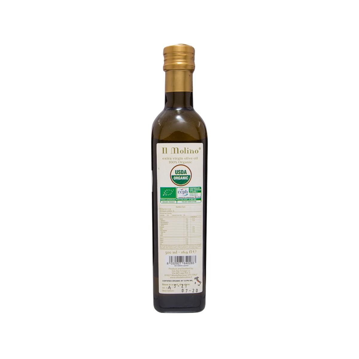 IL MOLINO 有機特級初榨橄欖油  (500mL)
