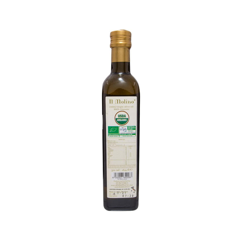 IL MOLINO Organic Extra Virgin Olive Oil  (500mL)