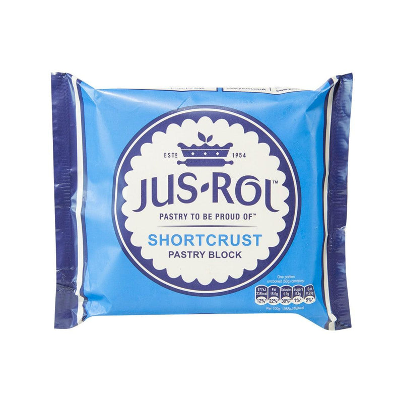 JUS ROL Shortcrust Pastry Block  (500g)