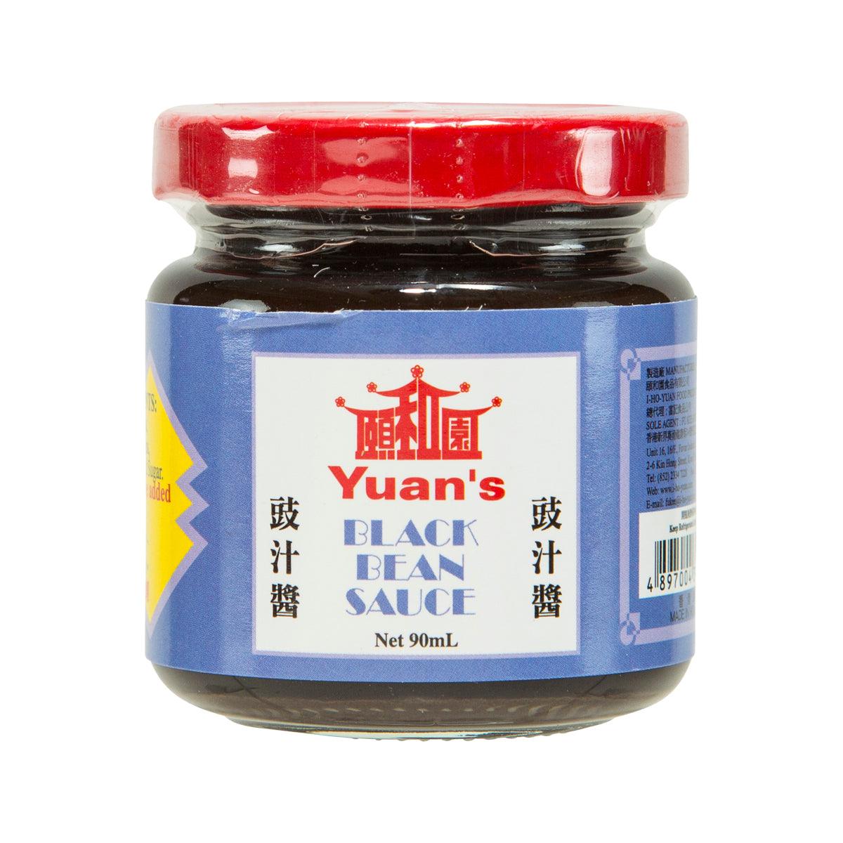 YUAN'S Black Bean Sauce  (90mL) - city'super E-Shop
