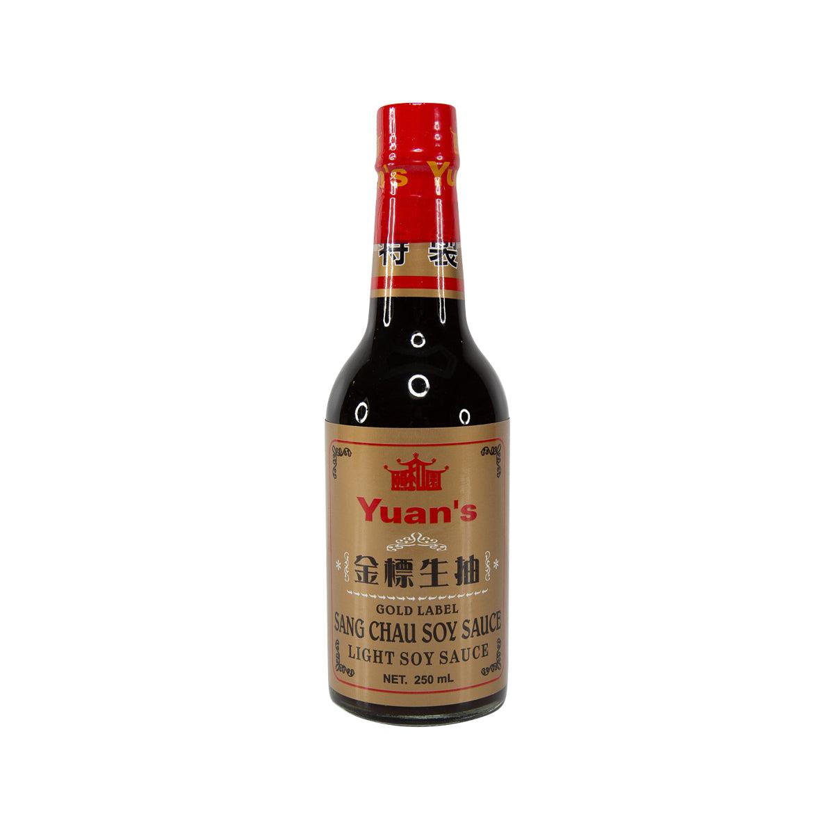 YUAN'S Gold Label Light Soy Sauce  (250mL) - city'super E-Shop