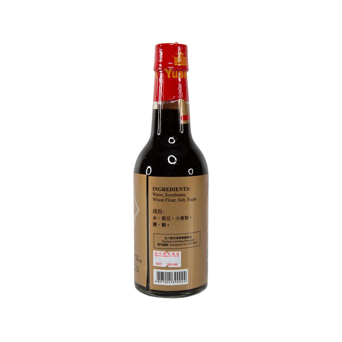 YUAN'S Gold Label Light Soy Sauce  (250mL) - city'super E-Shop