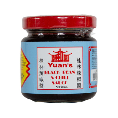 YUAN'S Black Bean & Chili Sauce  (90mL) - city'super E-Shop