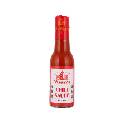 YUAN'S Chili Sauce  (125mL) - city'super E-Shop