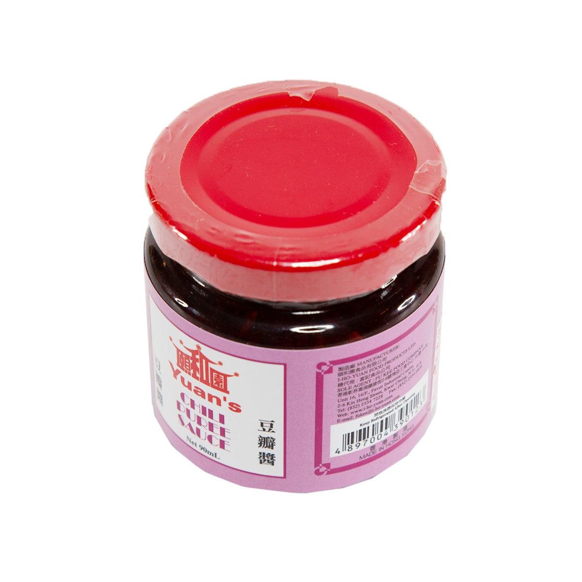 YUAN'S Chili Puree Sauce  (90mL) - city'super E-Shop