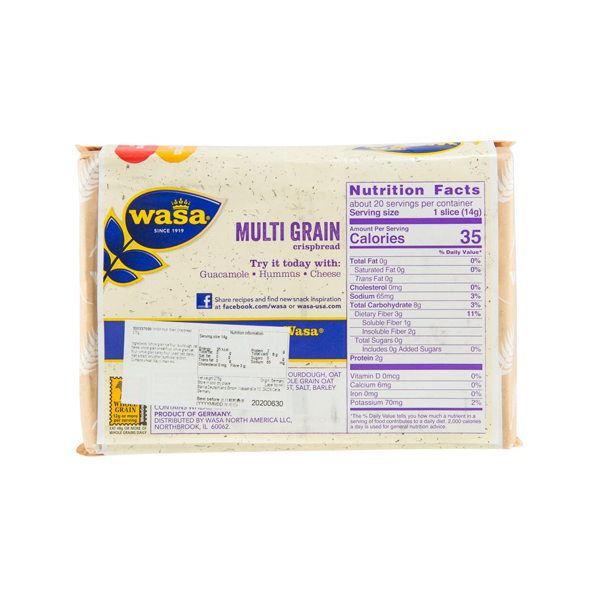 WASA Multi Grain Crispbread  (275g) - city'super E-Shop
