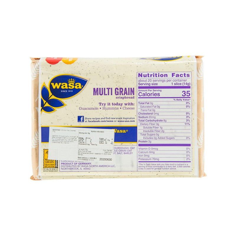 WASA Multi Grain Crispbread  (275g) - city&