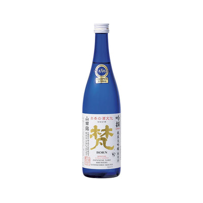 Premium Japanese Sake Daiginjo Selection - BORN Ginsen Junmai Daiginjo (720mL)