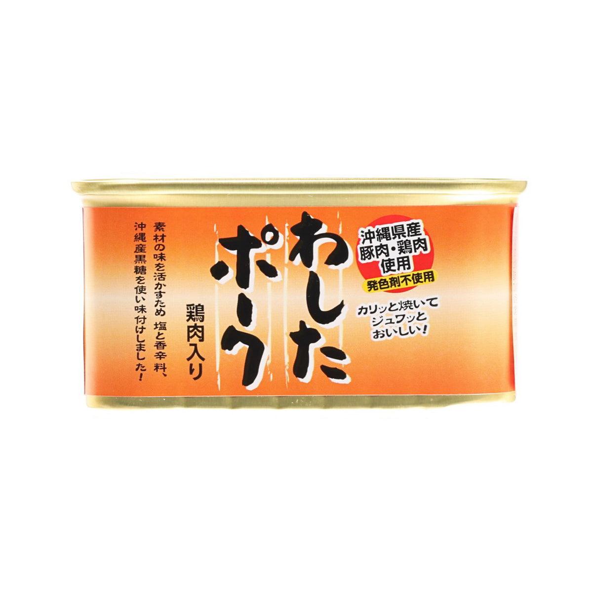 WASHITA 沖繩產午餐肉 - 雞肉及豬肉  (200g)