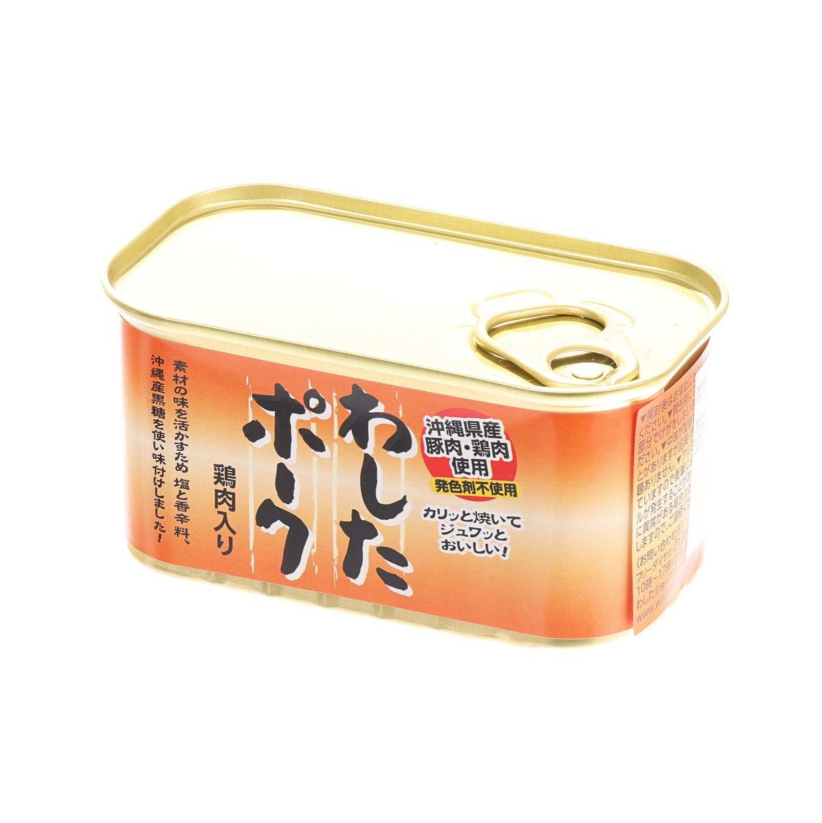 WASHITA 沖繩產午餐肉 - 雞肉及豬肉  (200g)