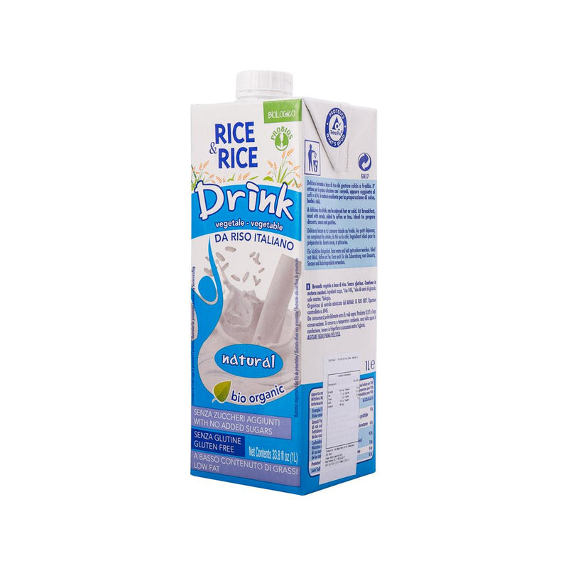 PROBIOS Organic Rice Drink - Natural  (1L)