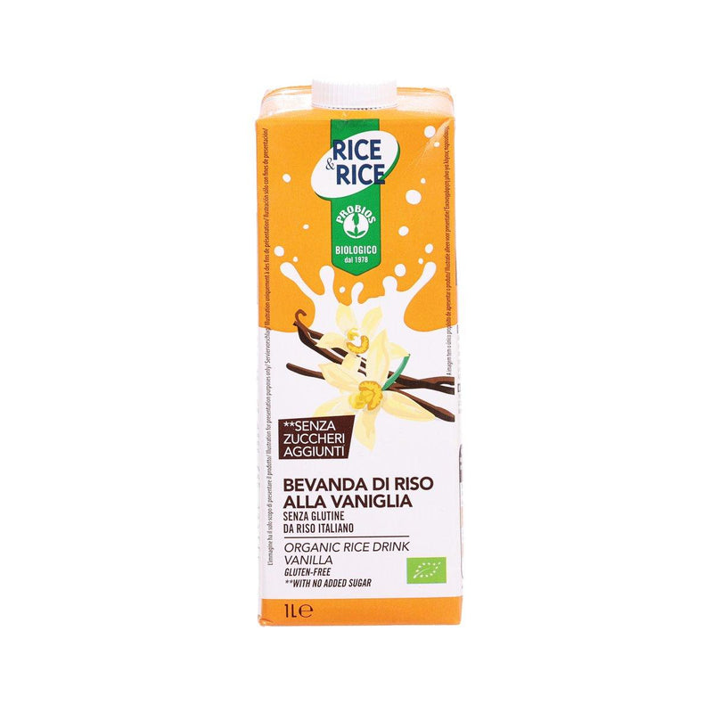 PROBIOS Organic Rice Drink - Vanilla  (1L)