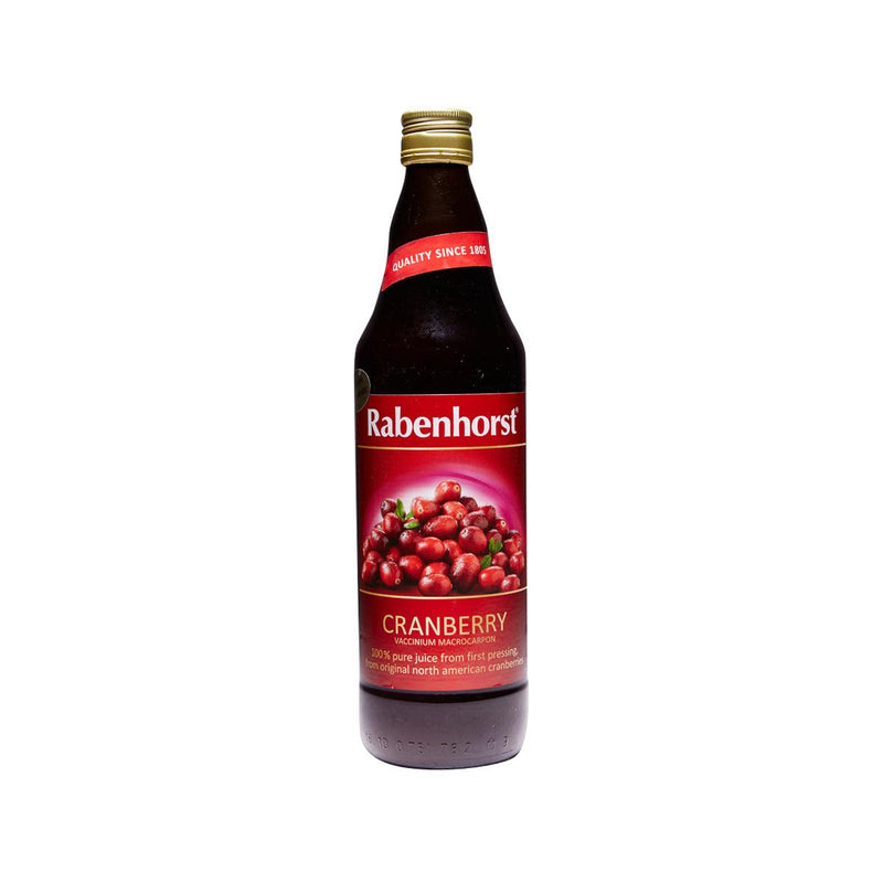 RABENHORST 100% 紅莓汁 (無加糖)  (750mL)