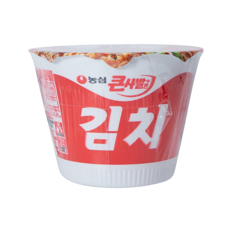 NONG SHIM Kimchi Big Bowl Noodle  (112g)